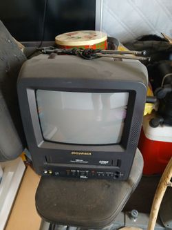 Sylvania TV/ VCR Combo