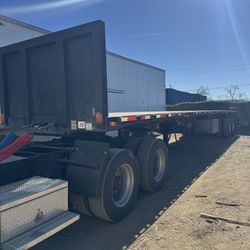 Moffett Transcraft Flatbed Trailer 45x96
