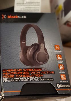 Wireless headphones
