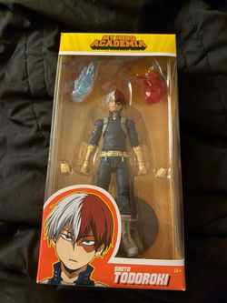 Shoto todoroki figure