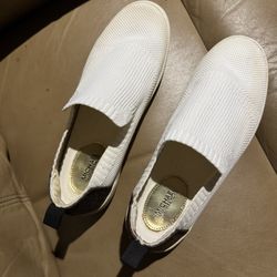 MK Women’s White Shoes Size 8 1/2