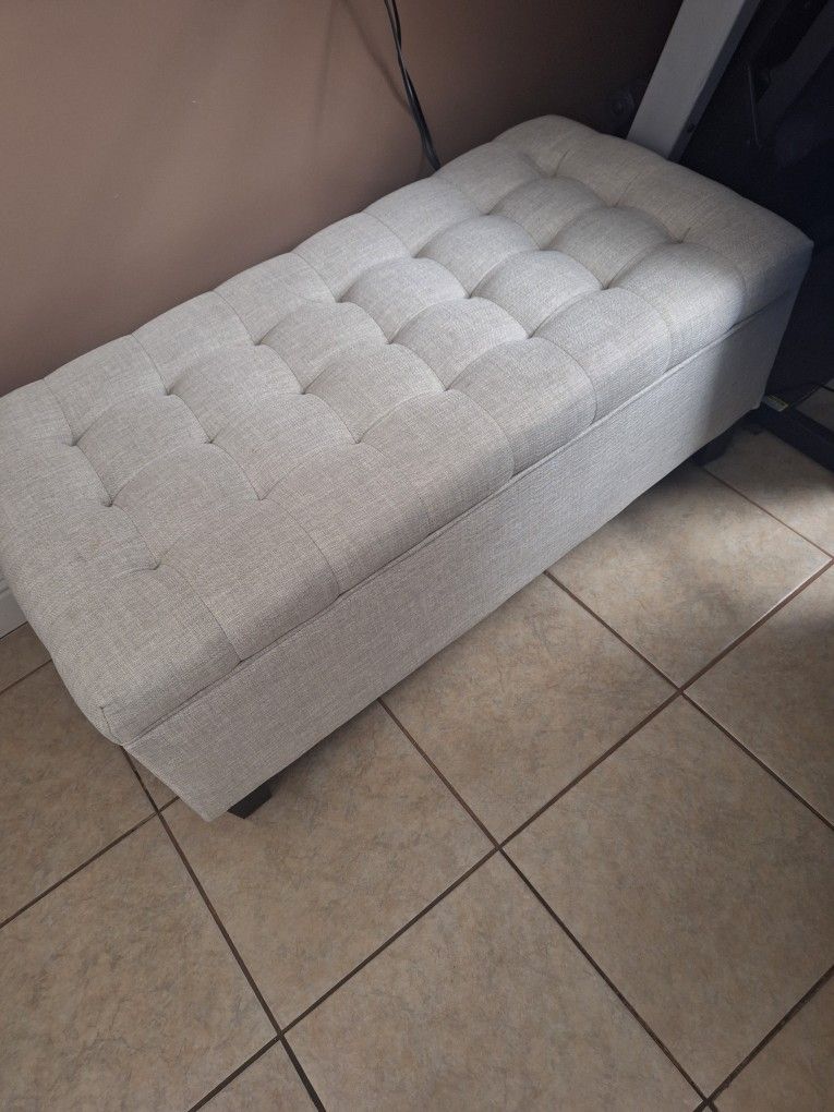 Ottoman With Storage