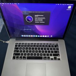 2015 MacBook Pro 15”