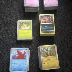 Bulk Lot Of Pokémon Cards