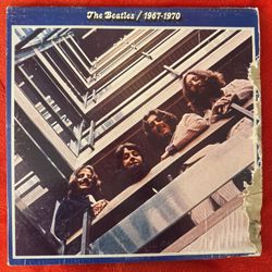 Vintage Beatles Vinyl 