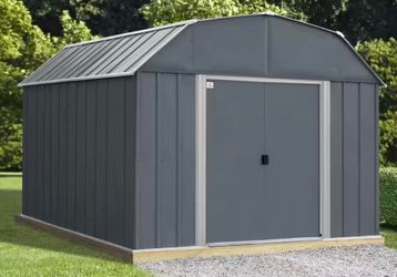 10x10 Metal Barn Shed