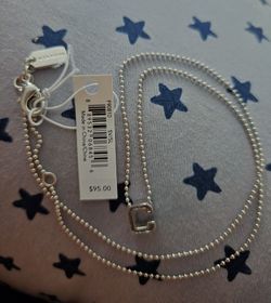 COACH necklace