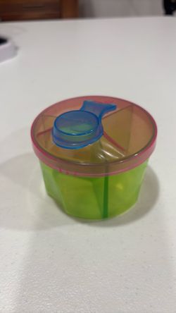 Baby fórmula container