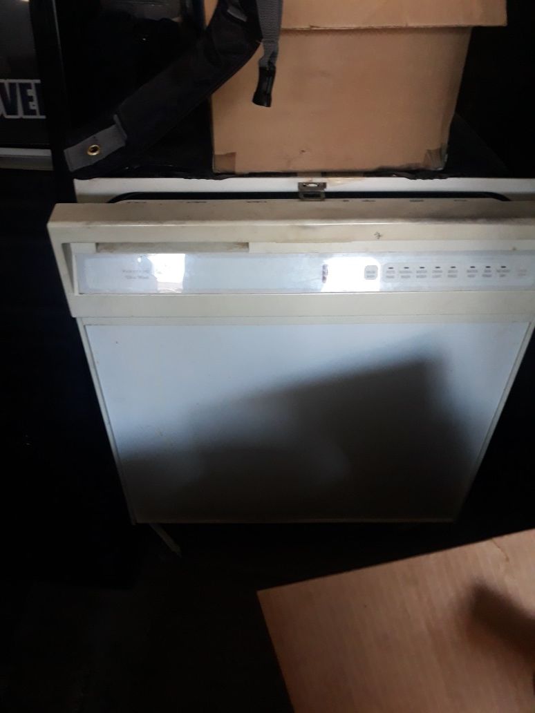 Free dishwasher