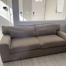 Living Spaces Sofa And Love Seat (by Nate And Jeremiah) 