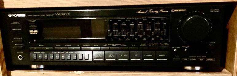 PIONEER VSX-3900S RECEIVER