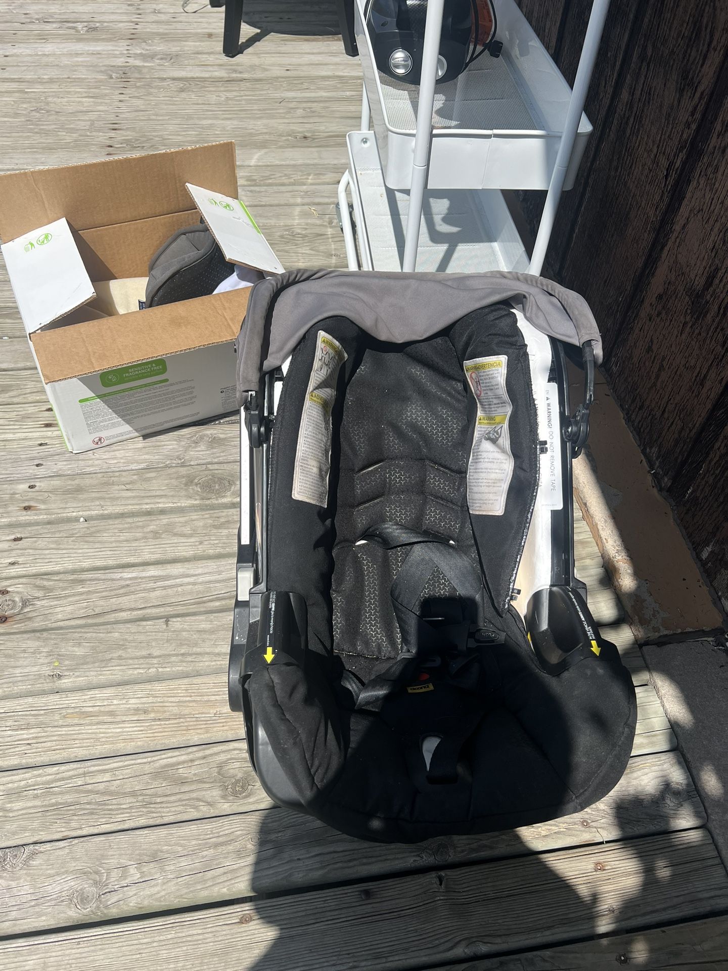Doona + Stroller