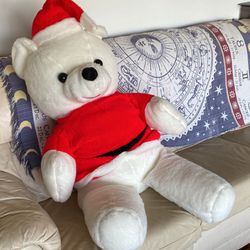 Giant Christmas Teddy Bear