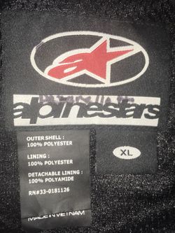 Alpinestars T RC 1 AirFlo Motorcycle Jacket XL for Sale in Carlsbad CA OfferUp