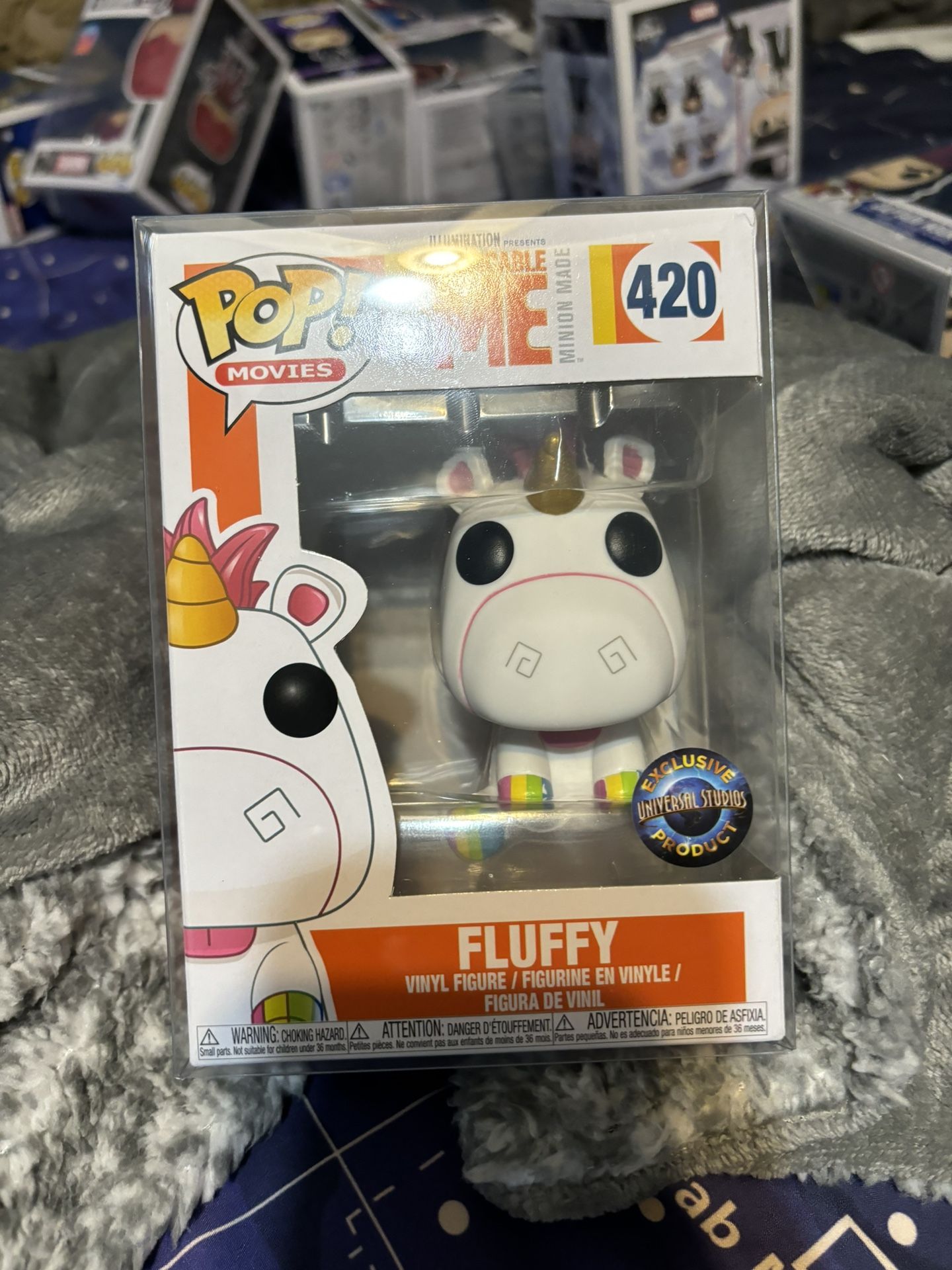 Funko Pop - Fluffy (Universal Studios Exclusive)