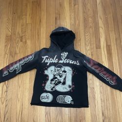 Triple Seven All Star Hoodie (Black) M
