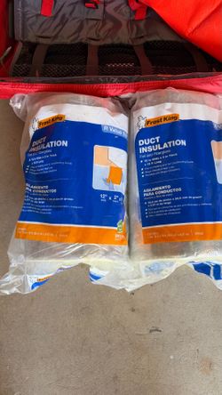 Duct insulation