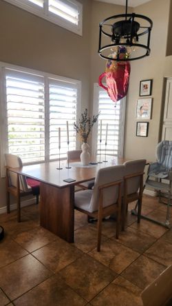 Mango Wood Dining Table