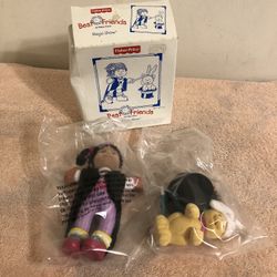 1999 Avon Exclusive Fisher Price Best Friends Magic Show NIP