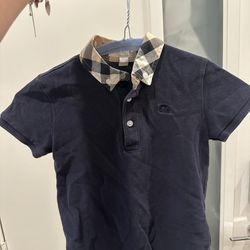 Boy Burberry Shirt Size 6y