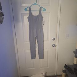 Grey New Jumpsuit