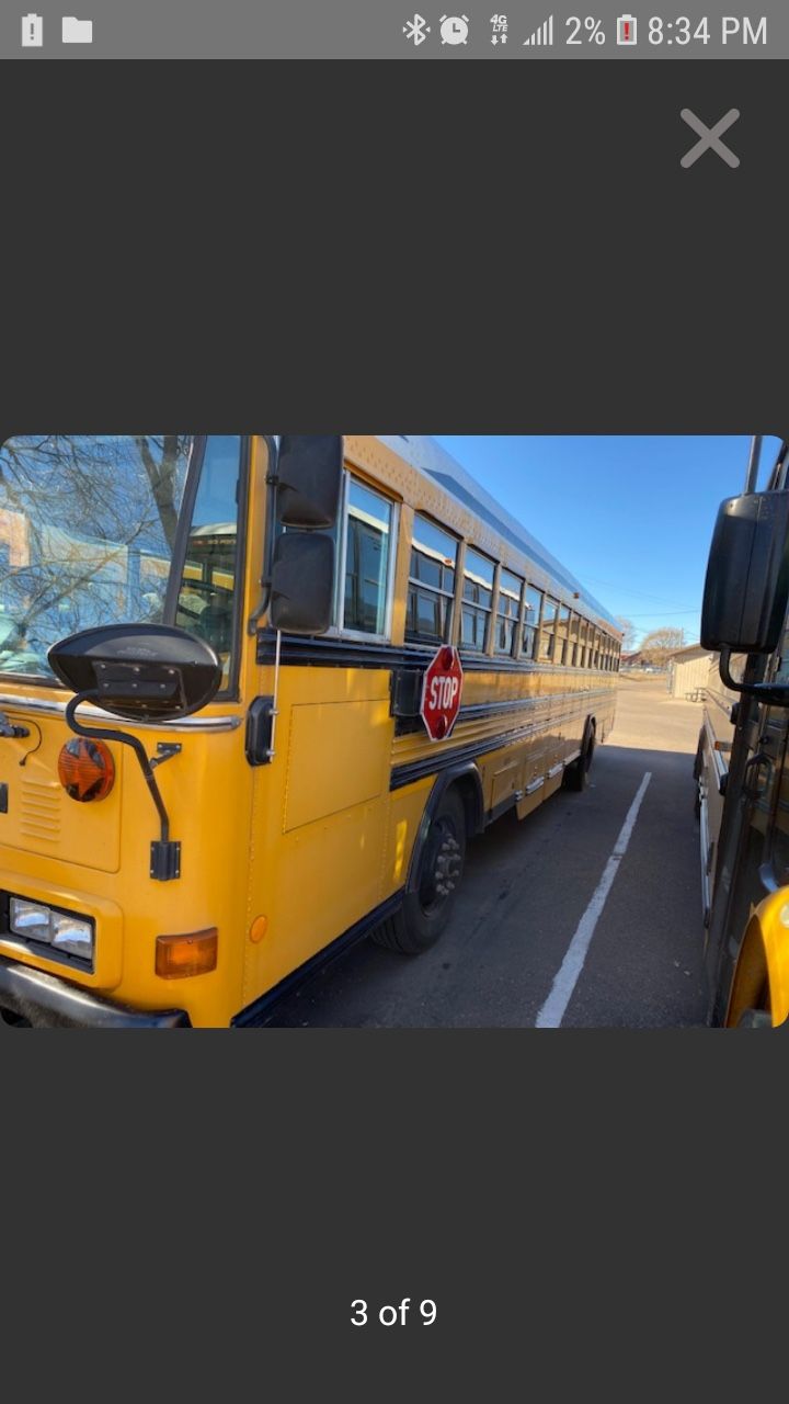 Tiny Home On Wheels? Try This School Bus For Sale