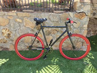 Fixed gear bike
