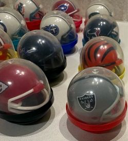 NFL Mini Helmet Set