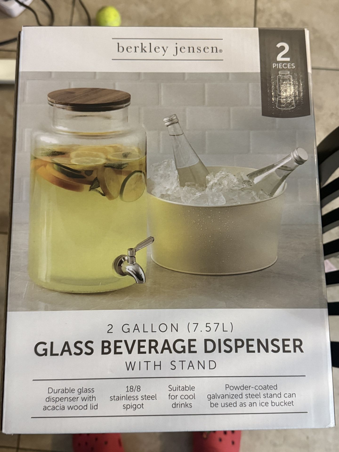 Drink dispenser