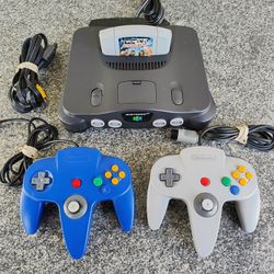N64 Console Bundle 