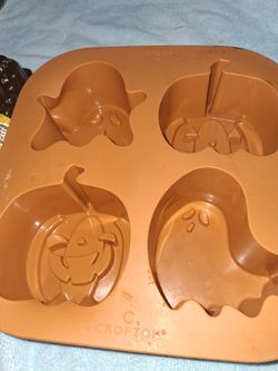 Fall/Halloween Molds