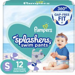Pampers Splashers 96 Count 13-24 Lbs