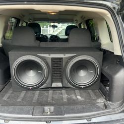 P1 Rockford Fosgate 12” Subwoofers