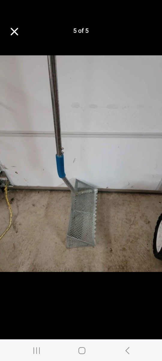 Sand Flea Rake