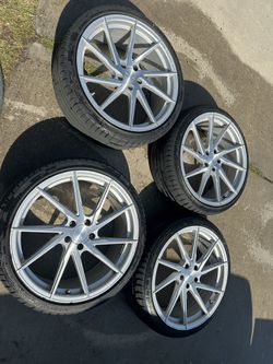 20 Inch Stance Wheels