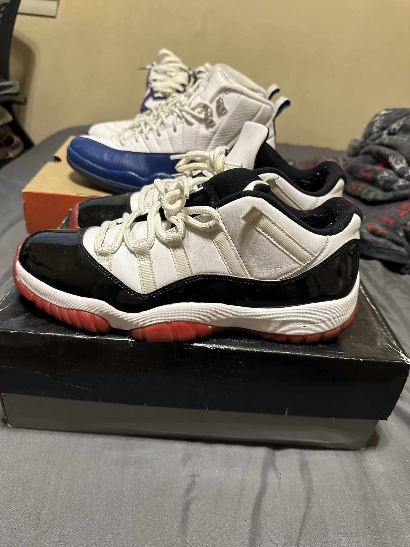 Jordan 11 Reverse Bread Low