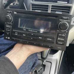 Subaru Stereo System