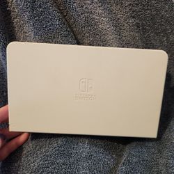 Nintendo Switch OLED Dock Only No Cables 