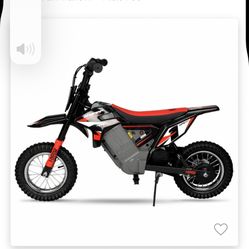 Dirt Bike Electric Motorcycle for Kids