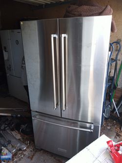 KitchenAid 20 cu.ft buttom freezer refrigerator
