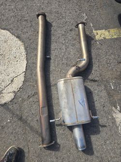 Cobb muffler wrx sti