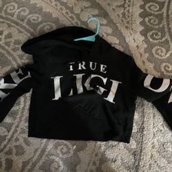 True Religion Crop Top Sweater