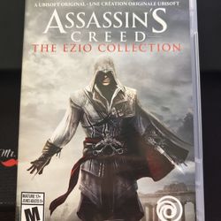 I’m asking $30 for assassin’s creed the ezio collection for the Nintendo switch. This one has three games in one.