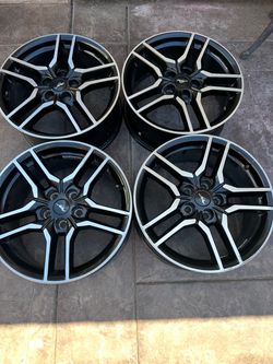 Ford Mustang wheels
