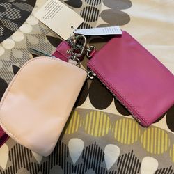 Lululemon Keychain With A Car Holder