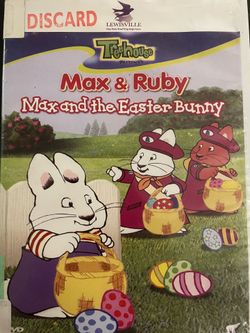 MAX & RUBY: MAX And The EASTER BUNNY (DVD-2007)