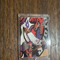 Vince Carter Scrapbook 5/10 card
