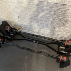 Bowflex SelectTech 2080 Barbell with Curl Bar
