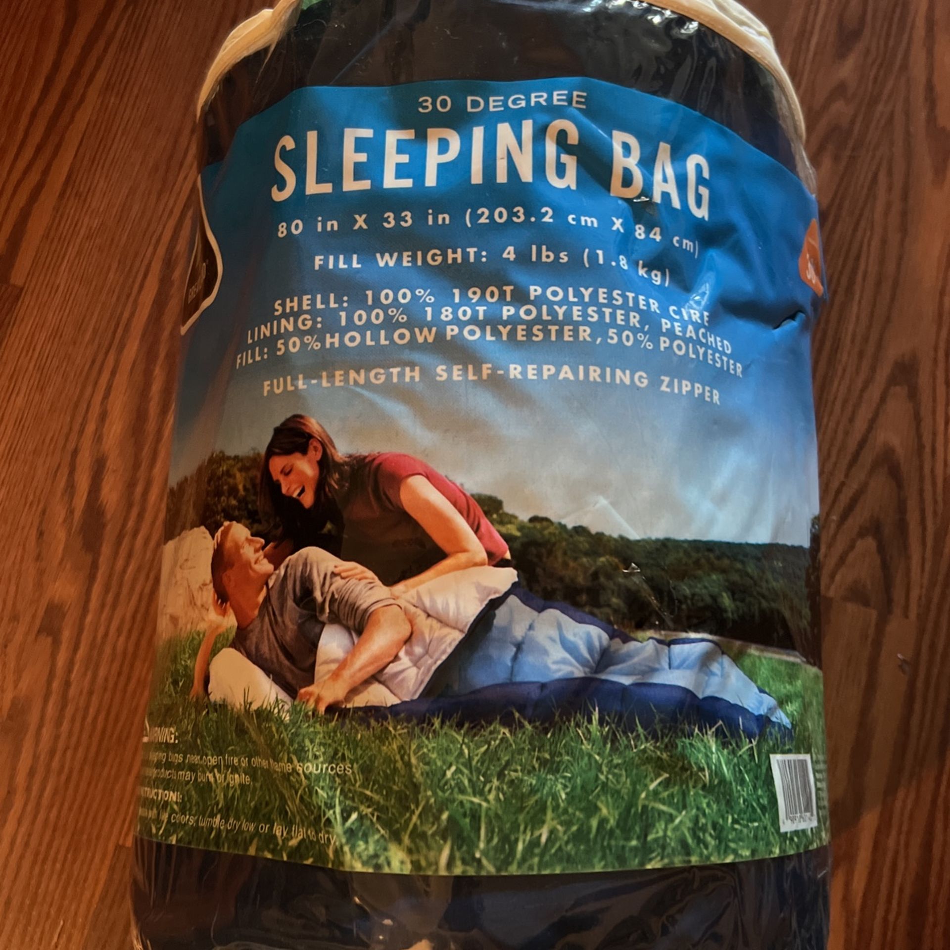 30 Degree 4lb Sleeping Bag