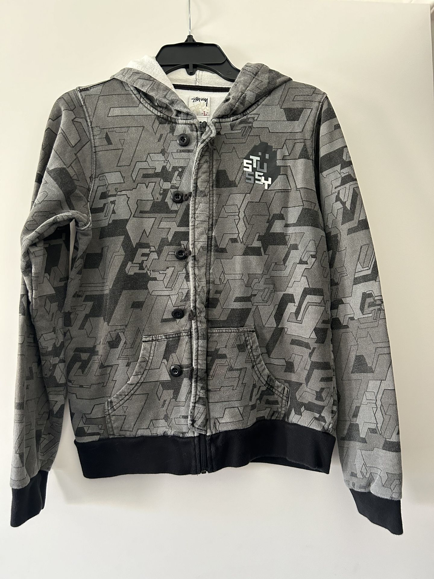 Vintage Stussy Japan Women’s Large Jacket